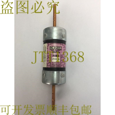 原装供应BUSSMAN LPN-RK 400 低峰值双元件延时限流器（3 件装）