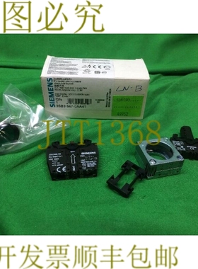 原装供应3SB3 647-0AA41 按钮 24VAC/DC 金属圆形绿色