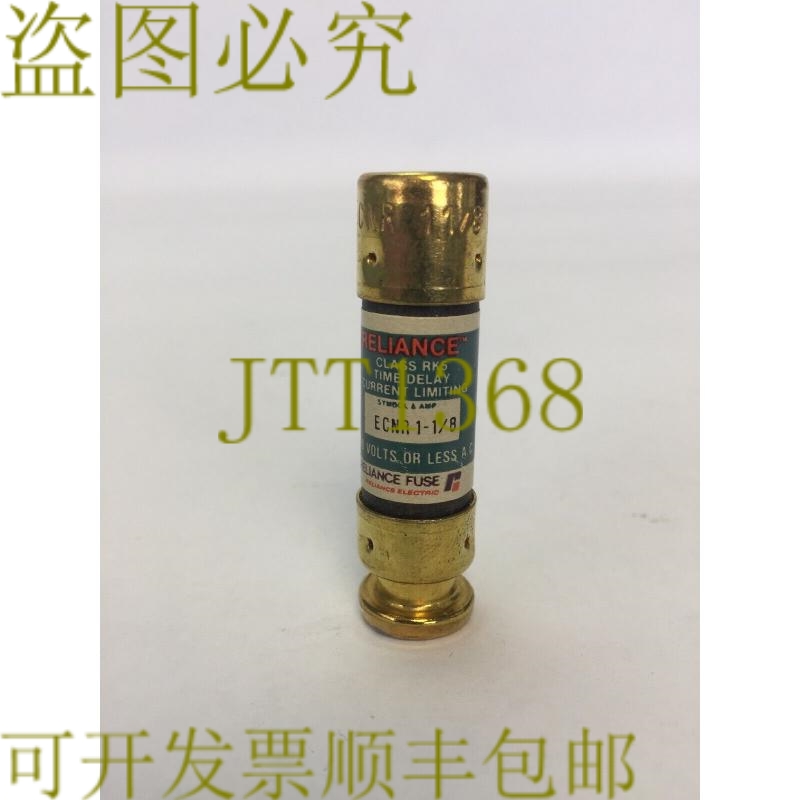 原装供应BRUSH/RELIANCE ECNR 1 1/8 保险丝 250VAC 1-1/8AMP 等