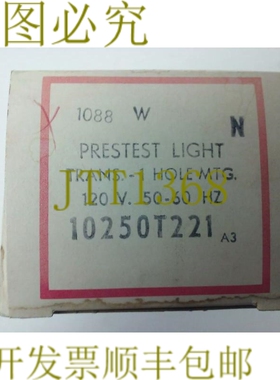 原装供应CUTLER HAMMER，10250T221 预测试灯，120V，50/60HZ，TR