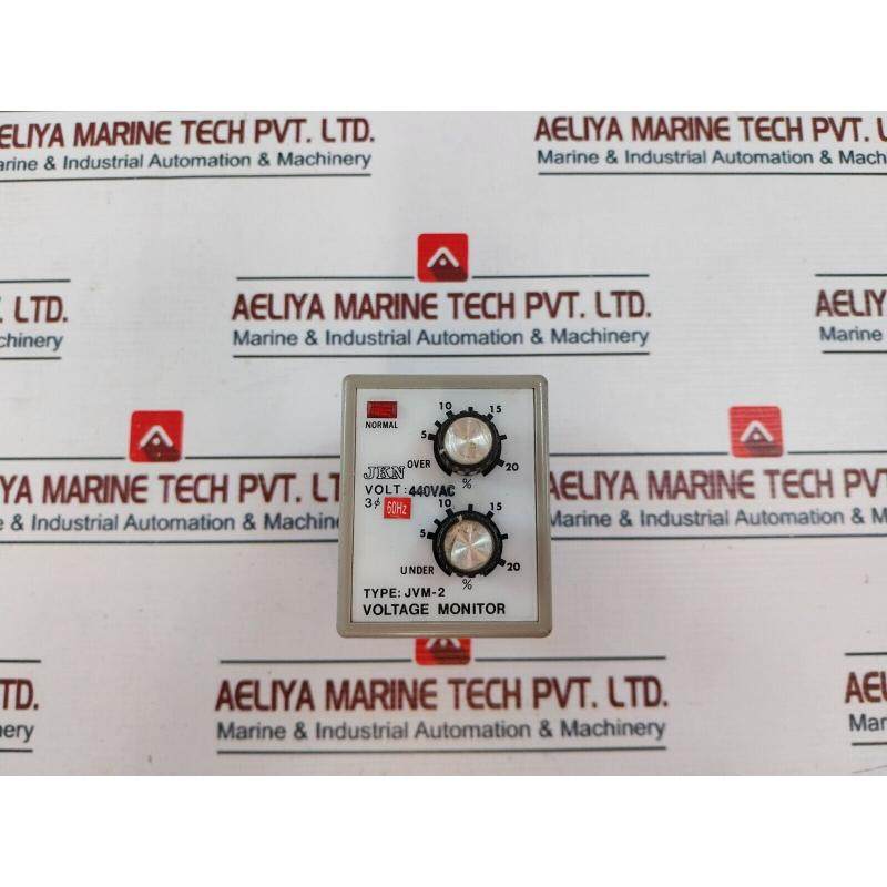 原装供应JKN JVM-2电压监测器 440VAC 5A 220V