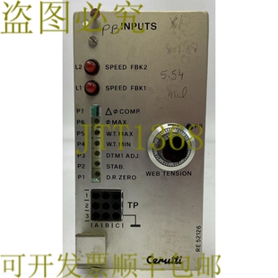 原装供应CERUTTI RE52126 输入板控制器