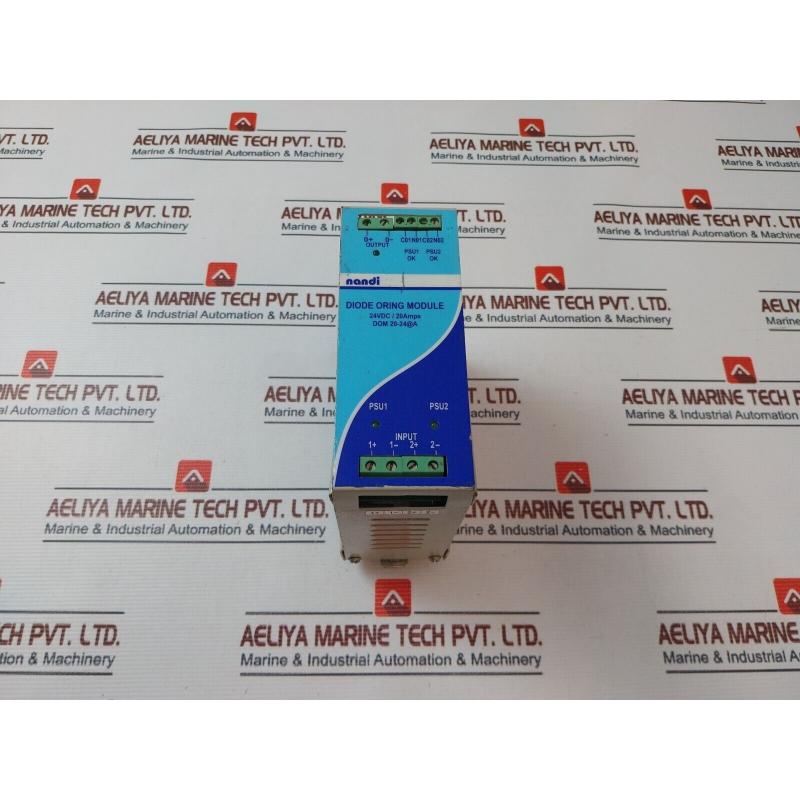 原装供应Nandi Powertronics Dom20-24 @ A 差分 O 环模块 24VDC/