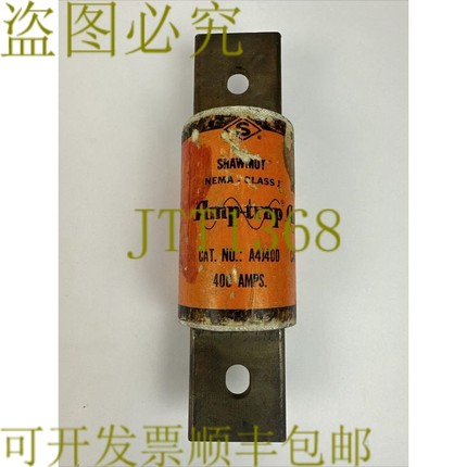 原装供应SHAWMUT A4J400 AMP-TRAP 保险丝 400AMP 600VAC J 类