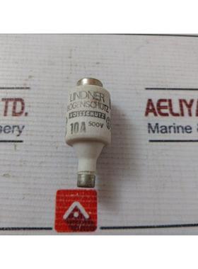 原装供应1 Lindner LG7 瓶装保险丝 10A 500V