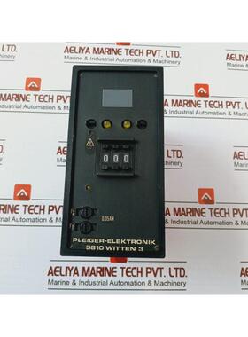 原装供应PLEIR-ELEKTRONIK 5810 WITTEN 3控制器,366-D,220VAC,50