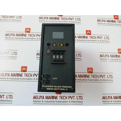 原装供应PLEIR-ELEKTRONIK 5810 WITTEN 3控制器,366-D,220VAC,50