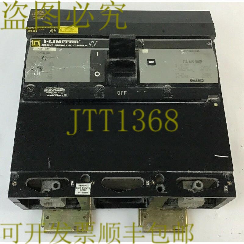 原装供应SQUARE D IL24400BC 电流限制器 400AMP 480VAC