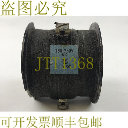 原装供应Allen Bradley 1D156 线圈新 230-250 V DC 损坏。