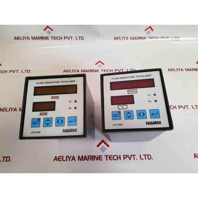 原装供应Nivam μcn-3800 指示流量总计无效