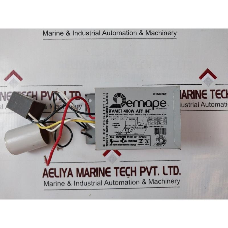 原装供应德马佩 rvmet 400w afp int