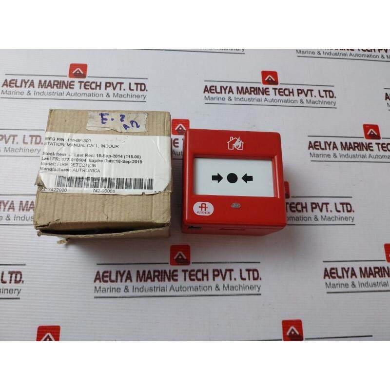 原装供应Autronica BF-300V2 EN54-11 A 116-BF-300