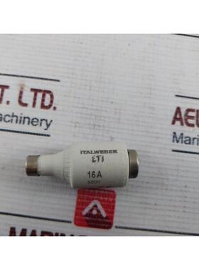 原装供应Lotto Di 18x Italweber 2312105-01 保险丝 16A 500V
