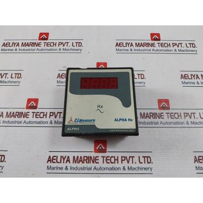 原装供应Elmeasure Alpha Hz 频率计 80-300V 交流电 200MA