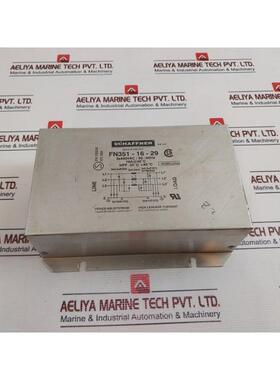 原装供应夏夫纳 Fn351-16-29 滤波器 50-60hz