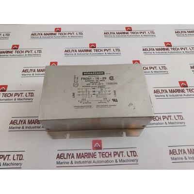 原装供应夏夫纳 Fn351-16-29 滤波器 50-60hz