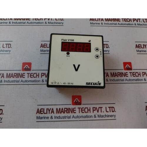原装供应Secure Flair V100 电压表 80-300V 交流电