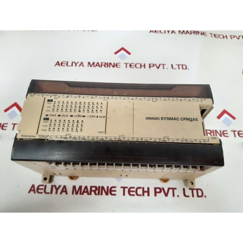 原装供应sysmac cpm2ae专业控制器cpm2ae-60cdr-a