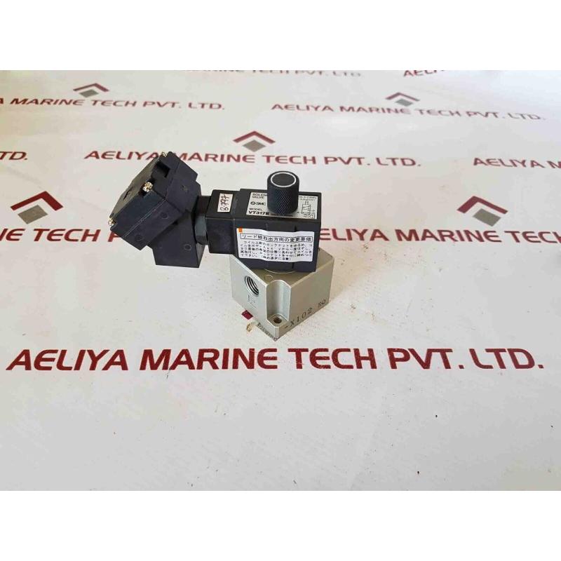 原装供应SMC VT317E 电磁阀