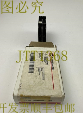 原装供应CUTLER HAMMER QCR2015T QUICKLAG 工业断路器 15A 120/2
