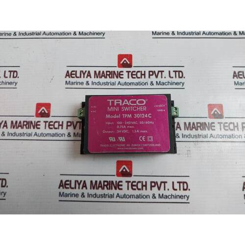 原装供应Traco Electronic TPM 30124C 开关 100-240 VAC 50/60 H
