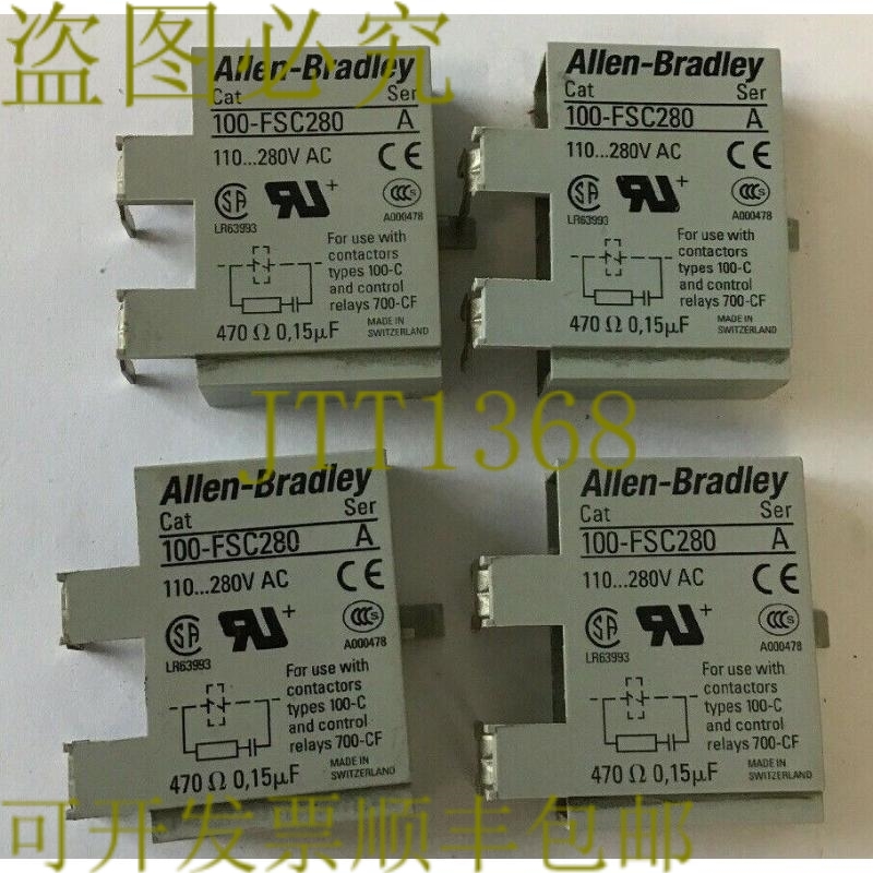 原装供应AB 100-FSC280 SER.A 浪涌抑制器 LOTOF4