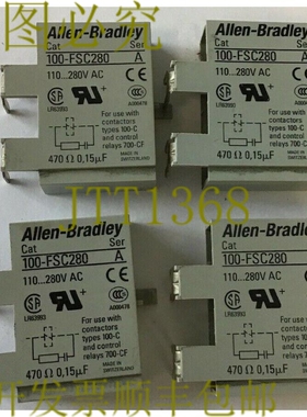 原装供应AB 100-FSC280 SER.A 浪涌抑制器 LOTOF4