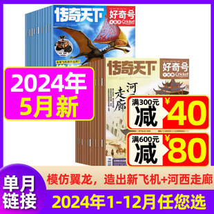 好奇号杂志2024年1 美国Cricket 另有全年半年任选 阁楼探险记中文版 Media期刊订阅科学科普 5月现货 现货