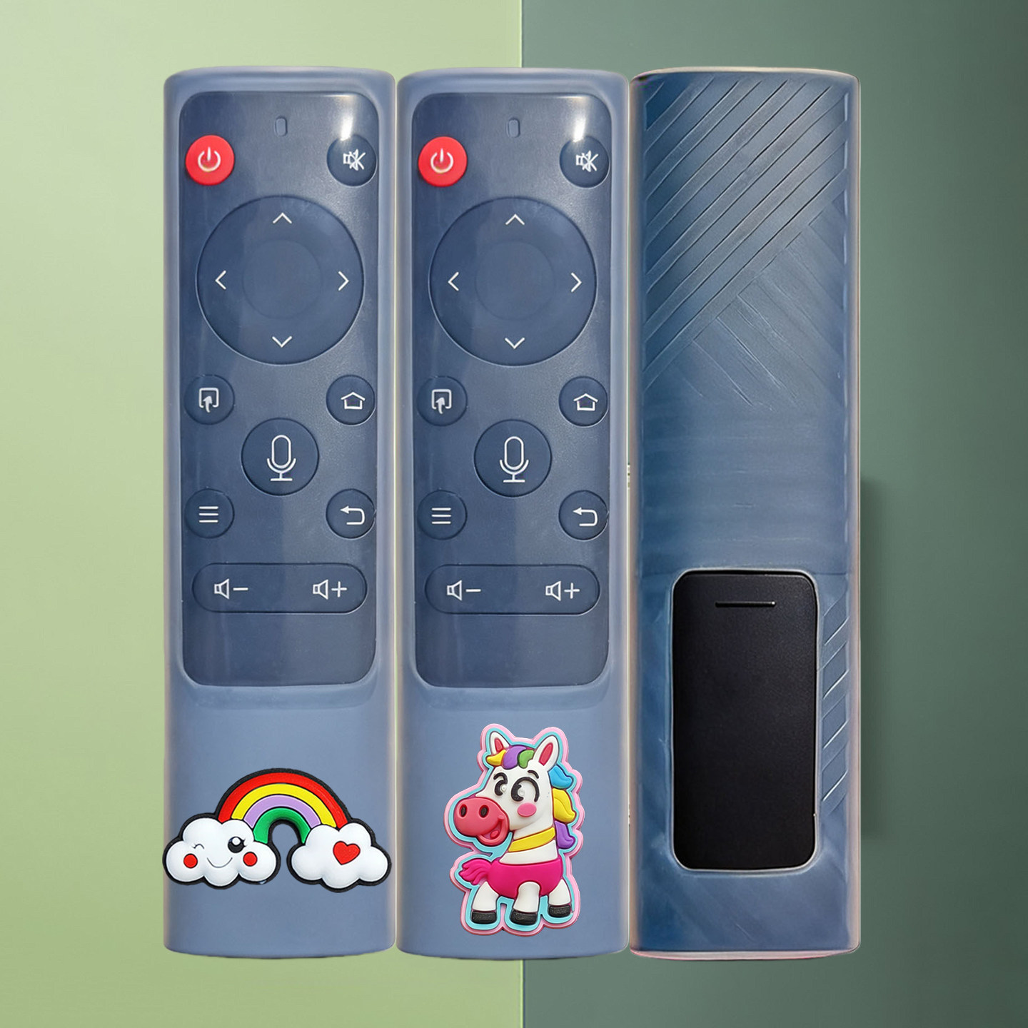 适用于sharp夏普电视机遥控器保护套子外壳硅胶防尘套可爱GB356WJ