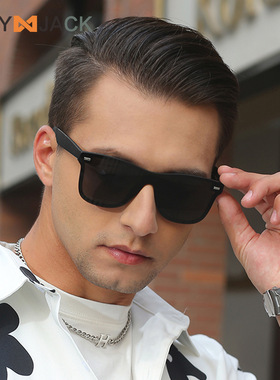 男士偏光一体轻弹无感防晒太阳镜