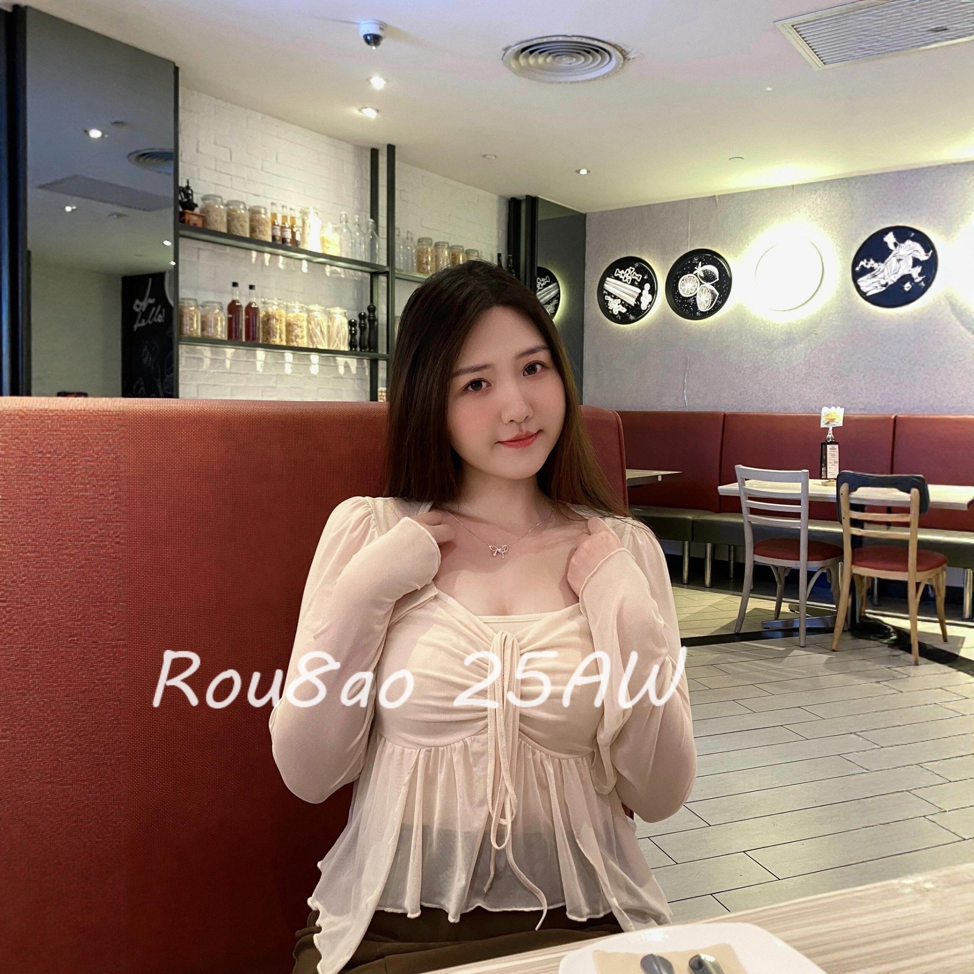 Rou8ao微胖大码女装韩系绝美性感甜辣妹吊带背心长袖衬衫两件套,女装/女士精品,大码套装,淘宝优惠券,粉丝福利购,淘宝优惠卷