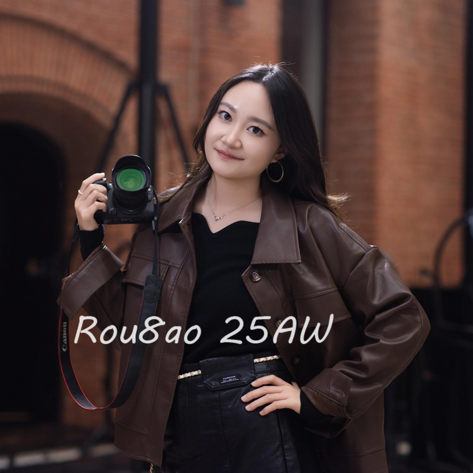 Rou8ao微胖大码女装高级感机车pu皮衣外套微胖mm显瘦夹克休闲上衣,女装/女士精品,大码呢大衣,淘宝优惠券,粉丝福利购,淘宝优惠卷