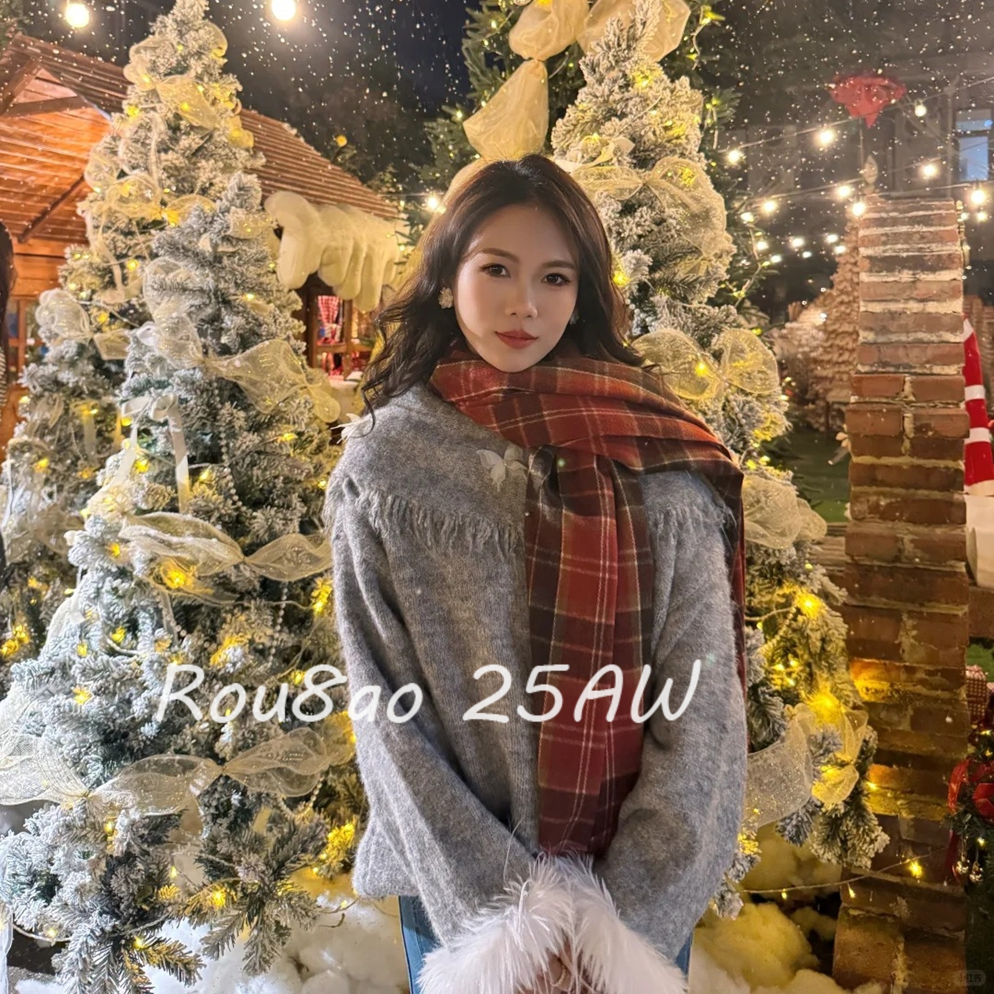 法式气质高级感流苏一字肩针织衫