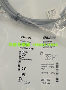 BESM12MI-NSC20B-BV03三线NPN常开电感式传感器金属感应