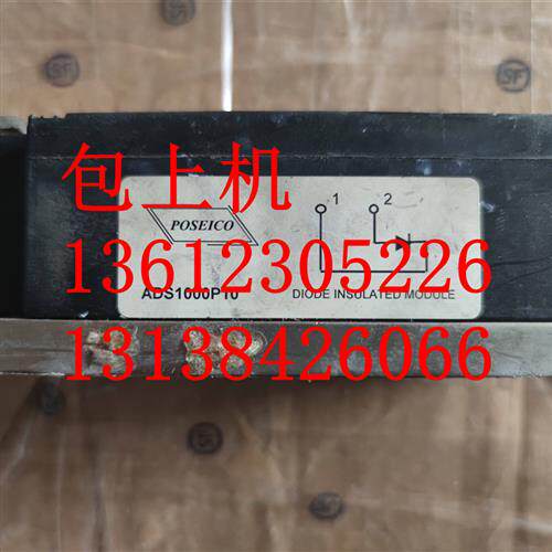 ADS1000P10 ADS1000S10 原装拆机POSEICO 快恢覆二极管模块