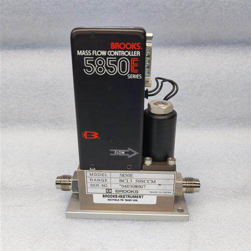 BROOKS布鲁克斯 质量流量计 5850E BCL3 50SCCM 正品美国原装现货