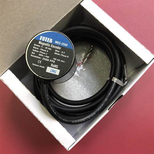 MES-2500N替代MES-2500编码器原装正品假一罚十台湾阳明FOTEK