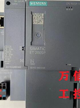 拆机9成新CPU 1512SP-1 PN模块6ES7 512-1DK01-0AB0