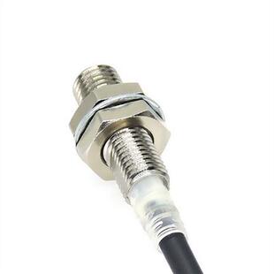 24V NPN常开M18E2E PNP X5E1 传感器接近开关传感器三线12