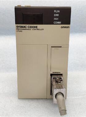 /欧姆龙PLC输出模块 C200HE-CPU42 日本正品原装现货实拍
