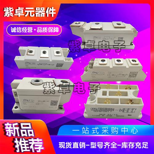 SKVC 20A 460C SKKD81/12 L1全新原装可控硅模块现货图片