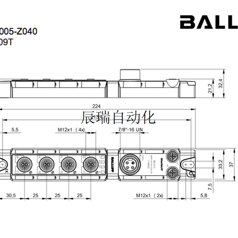 BNI009T原装现场总线设备BNI EIP-507-005-现货议价