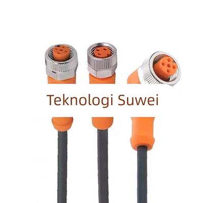 IFM易福门接近开关插头连接线EVC001 002 004 150 141 142/E11509