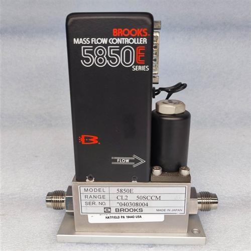 BROOKS布鲁克斯 质量流量计 5850E CL2 50SCCM 正品美国原装现货