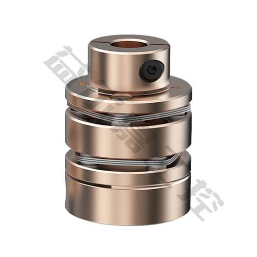 膜片式联轴器铝合金法兰联轴器双膜片连轴器LED1-B系列D26L26