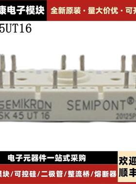 西门康 可控硅模块 SK45UT16 SK60DTA08 SK70DT16 SK60DTA12 正品