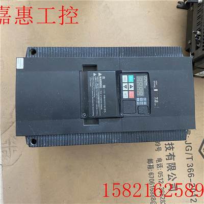 实拍现货 原装拆机变频器WJ200-075HFC-M 7.5KW 380V 包好