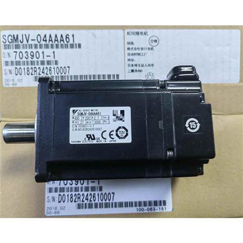 电机马达SGMJV-04AAA61原装正品质保一年
