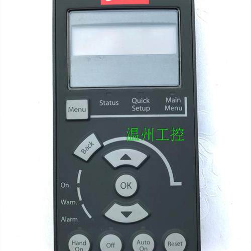 原装FC300系列变频器显示面板LCP101操作器LCP101英文版