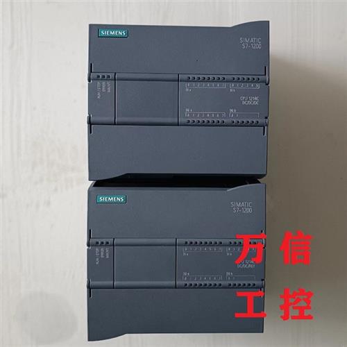 拆机9成新模块CPU1214C DC/DC/DC6ES7 214-1AG40-0XB0